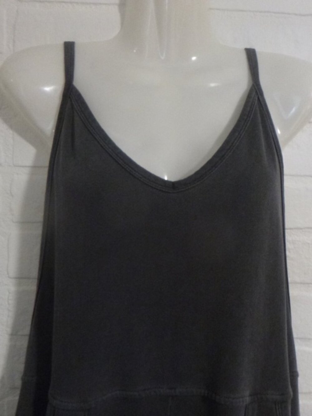 LaBiz  Boho Romper Jumpsuit Sz-S Spaghetti Straps New With Tags